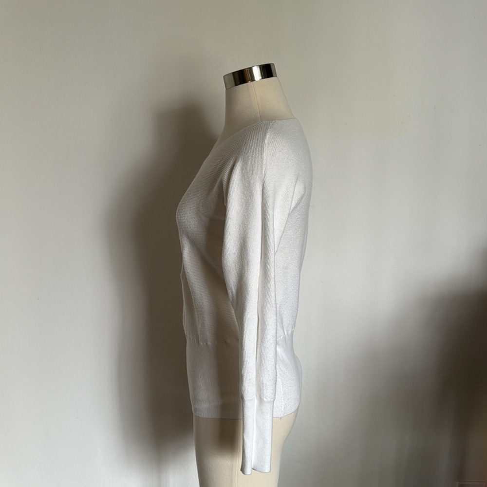 One Shoulder Sweater - Picture 2 of 5